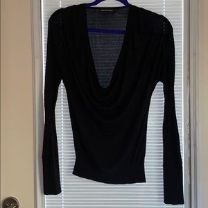 Express Design Studio Cowl Neck Sweater